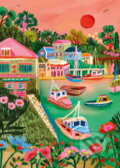 Puzzle: Polperro (Millie Putland). Pieces & Peace Puzzle: Polperro (Millie Putland). Pieces & Peace