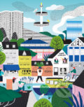 Puzzle: Mesto Rennes (Dans les Dents). Pieces & Peace Puzzle: Mesto Rennes (Dans les Dents). Pieces & Peace