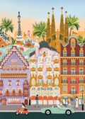 Puzzle: Kúsky Barcelony (Katy Simply). Pieces & Peace Puzzle: Kúsky Barcelony (Katy Simply). Pieces & Peace