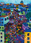 Puzzle: Trh Ballaro (Jean Mallard). Pieces & Peace Puzzle: Trh Ballaro (Jean Mallard). Pieces & Peace