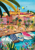 Puzzle: Menton (Nolwenn Studio). Pieces & Peace Puzzle: Menton (Nolwenn Studio). Pieces & Peace