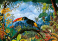 Puzzle: Tukan modrý (Alain Thomas). Pieces & Peace Puzzle: Tukan modrý (Alain Thomas). Pieces & Peace