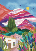 Puzzle: Purmamarca (Nolwenn Studio). Pieces & Peace Puzzle: Purmamarca (Nolwenn Studio). Pieces & Peace