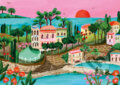 Puzzle: Nice, Francúzsko (Millie Putland). Pieces & Peace Puzzle: Nice, Francúzsko (Millie Putland). Pieces & Peace