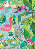 Puzzle: Tropická balada (Sonia Cavallini). Pieces & Peace Puzzle: Tropická balada (Sonia Cavallini). Pieces & Peace