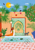 Puzzle: Riad (Laura Lhuillier). Pieces & Peace Puzzle: Riad (Laura Lhuillier). Pieces & Peace