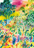Puzzle: Vegetácia (Claire Duplouy). Pieces & Peace Puzzle: Vegetácia (Claire Duplouy). Pieces & Peace