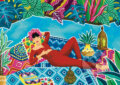 Puzzle: Odalisca (Nolwenn Studio). Pieces & Peace Puzzle: Odalisca (Nolwenn Studio). Pieces & Peace
