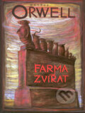 Kniha: Farma zvířat (George Orwell). Nakladatelství Aurora, 2000 Kniha: Farma zvířat (George Orwell). Nakladatelství Aurora, 2000