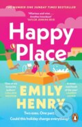 Kniha: Happy Place (Emily Henry). Penguin Books, 2024 Kniha: Happy Place (Emily Henry). Penguin Books, 2024