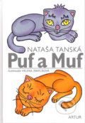 Kniha: Puf a Muf (Nataša Tanská). Artur, 2006 Kniha: Puf a Muf (Nataša Tanská). Artur, 2006