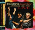 Hudební CD: Chick Corea: Live (Hudobné albumy). Hudobné albumy, 2021 Hudební CD: Chick Corea: Live (Hudobné albumy). Hudobné albumy, 2021