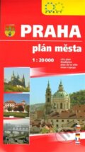 Praha plán města 1:20 000 (Žaket). Žaket, 2012 Praha plán města 1:20 000 (Žaket). Žaket, 2012