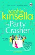 Kniha: The Party Crasher (Sophie Kinsella). Penguin Books, 2022 Kniha: The Party Crasher (Sophie Kinsella). Penguin Books, 2022