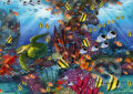 Puzzle: Detail útesu (Alipson Puzzle). Alipson Puzzle Puzzle: Detail útesu (Alipson Puzzle). Alipson Puzzle