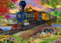 Puzzle: Parný vlak (Alipson Puzzle). Alipson Puzzle Puzzle: Parný vlak (Alipson Puzzle). Alipson Puzzle