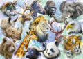 Puzzle: Zvieracie hlavy (Alipson Puzzle). Alipson Puzzle Puzzle: Zvieracie hlavy (Alipson Puzzle). Alipson Puzzle