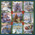Puzzle: Vianočná koláž (Alipson Puzzle). Alipson Puzzle Puzzle: Vianočná koláž (Alipson Puzzle). Alipson Puzzle