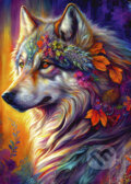 Puzzle: Farebný vlk (Alipson Puzzle). Alipson Puzzle Puzzle: Farebný vlk (Alipson Puzzle). Alipson Puzzle