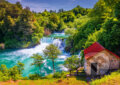Puzzle: Vodopády Krka, Chorvátsko (Alipson Puzzle). Alipson Puzzle Puzzle: Vodopády Krka, Chorvátsko (Alipson Puzzle). Alipson Puzzle