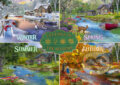 Puzzle: 4 ročné obdobia (Alipson Puzzle). Alipson Puzzle Puzzle: 4 ročné obdobia (Alipson Puzzle). Alipson Puzzle