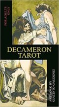 Společenská hra: Decameron Tarot (Giacinto Gaudenzi). Mystique, 2021 Společenská hra: Decameron Tarot (Giacinto Gaudenzi). Mystique, 2021