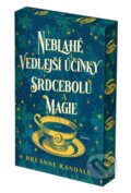 Kniha: Neblahé vedlejší účinky srdcebolu a magie (Breanne Randall). Laser books, 2024 Kniha: Neblahé vedlejší účinky srdcebolu a magie (Breanne Randall). Laser books, 2024