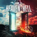Sum 41: Heaven:x: hell (Black & Red Quad with Blue Splatter) LP - Sum 41, Hudobné albumy, 2024