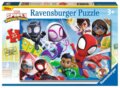 Puzzle: Spidey a jeho úžasní přátelé (Ravensburger). Ravensburger, 2024 Puzzle: Spidey a jeho úžasní přátelé (Ravensburger). Ravensburger, 2024