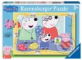 Puzzle: Prasátko Peppa s kamarádkou (Ravensburger). Ravensburger, 2024 Puzzle: Prasátko Peppa s kamarádkou (Ravensburger). Ravensburger, 2024