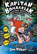 Kniha: Kapitán Bombarďák a nevítaná návšteva nie neznámych naničhodníkov (Dav Pilkey). Fragment, 2024 Kniha: Kapitán Bombarďák a nevítaná návšteva nie neznámych naničhodníkov (Dav Pilkey). Fragment, 2024