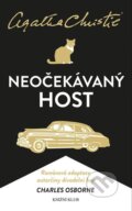Kniha: Neočekávaný host (Agatha Christie a Charles Osborne). Knižní klub, 2016 Kniha: Neočekávaný host (Agatha Christie a Charles Osborne). Knižní klub, 2016