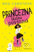 Kniha: Malá princezna 1: Princezna školou povinná (Meg Cabot). Knižní klub, 2016 Kniha: Malá princezna 1: Princezna školou povinná (Meg Cabot). Knižní klub, 2016