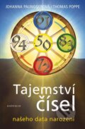 Kniha: Tajemství čísel našeho data narození (Johanna Paungger a Thomas Poppe). Knižní klub, 2016 Kniha: Tajemství čísel našeho data narození (Johanna Paungger a Thomas Poppe). Knižní klub, 2016