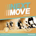 Audiokniha: Next Move 2: Class CDs (Carolyn Barraclough). Pearson, 2012 Audiokniha: Next Move 2: Class CDs (Carolyn Barraclough). Pearson, 2012