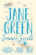 Kniha: Summer Secrets (Jane Green). Pan Macmillan, 2016 Kniha: Summer Secrets (Jane Green). Pan Macmillan, 2016