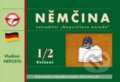 Kniha: Němčina I/2 Cvičení (Vladimír Nepustil). Nepustilova jazyková škola, 2005 Kniha: Němčina I/2 Cvičení (Vladimír Nepustil). Nepustilova jazyková škola, 2005