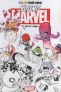 Color Your Own: Young Marvel - Skottie Young, Marvel, 2016
