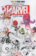 Kniha: Color Your Own: Young Marvel (Skottie Young). Marvel, 2016 Kniha: Color Your Own: Young Marvel (Skottie Young). Marvel, 2016