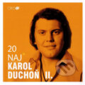 KAROL DUCHON  - 20 NAJ - Karol Duchoň, Hudobné albumy, 2016