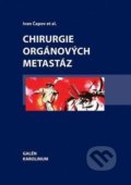 Kniha: Chirurgie orgánových metastáz (Ivan Čapov a kolektív). Galén, 2008 Kniha: Chirurgie orgánových metastáz (Ivan Čapov a kolektív). Galén, 2008