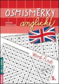Kniha: Osmisměrky anglické (Radka Kneblová). Rubico, 2016 Kniha: Osmisměrky anglické (Radka Kneblová). Rubico, 2016