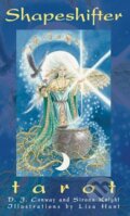 Kniha: Shapeshifter Tarot (D.J. Conway, Lisa Hunt a Sirona Knight). Llewellyn Publications, 2013 Kniha: Shapeshifter Tarot (D.J. Conway, Lisa Hunt a Sirona Knight). Llewellyn Publications, 2013