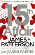 Kniha: 15th Affair (James Patterson). Arrow Books, 2016 Kniha: 15th Affair (James Patterson). Arrow Books, 2016