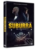 Film: Suburra (Stefano Sollima) (DVD). Bonton Film, 2016 Film: Suburra (Stefano Sollima) (DVD). Bonton Film, 2016