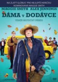 Film: Dáma v dodávce (Nicholas Hytner) (DVD), 2016 Film: Dáma v dodávce (Nicholas Hytner) (DVD), 2016