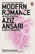 Kniha: Modern Romance (Aziz Ansari). Penguin Books, 2016 Kniha: Modern Romance (Aziz Ansari). Penguin Books, 2016