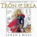 Kniha: Vymaľovanka k sérii Trón zo skla (Sarah J. Maas), 2016 Kniha: Vymaľovanka k sérii Trón zo skla (Sarah J. Maas), 2016