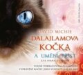 Audiokniha: Dalajlamova kočka a umění příst (David Michie). Synergie, 2016 Audiokniha: Dalajlamova kočka a umění příst (David Michie). Synergie, 2016