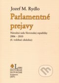 Kniha: Parlamentné prejavy (Jozef M. Rydlo). PostScriptum, 2016 Kniha: Parlamentné prejavy (Jozef M. Rydlo). PostScriptum, 2016